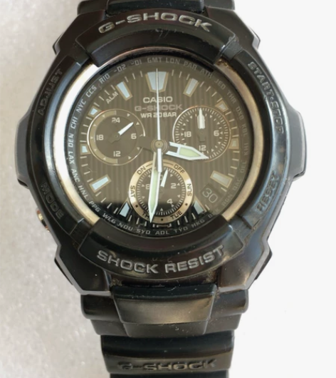 卡西欧G-1000H男表,没电,未清理,未...