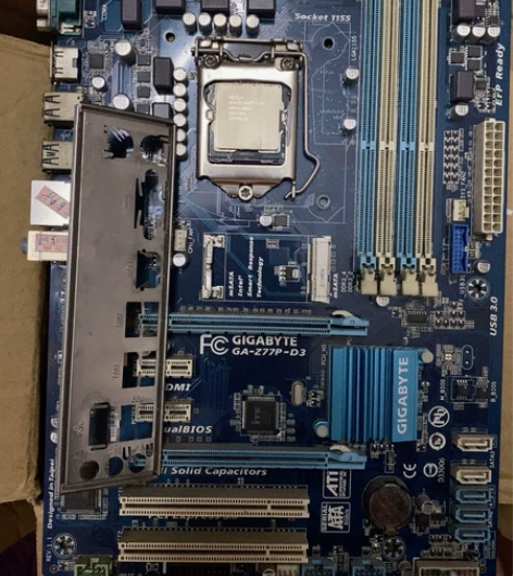 主板CPU套 I7-3770加技嘉Z77P...