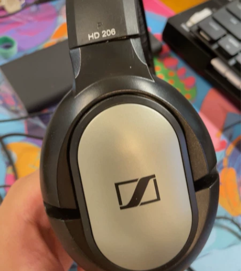 森海塞尔hd206 淘宝买的 骨折出 没怎...