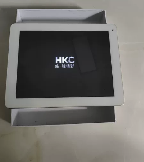 个人闲置,HKC四核版9.7英寸平板,开机...
