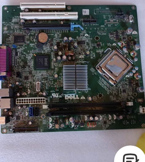戴尔G41主板加e5800。没有挡板便宜，...
