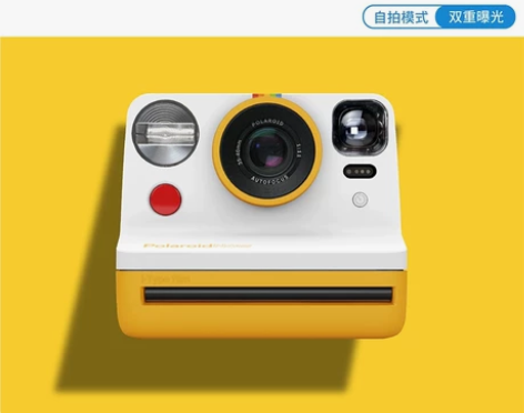 官方Polaroid Now宝丽来拍立得相...