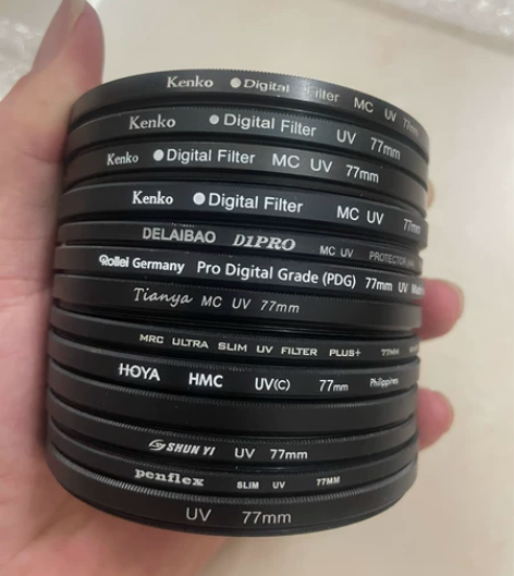 MC多层镀膜 uv镜77mm。相机都出了...
