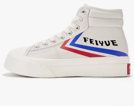 Feiyue/飞跃高帮板鞋女鞋2021年新...