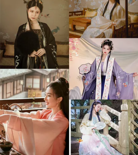 【汉服退坑199任选一套】重回、砚宾纱、十...