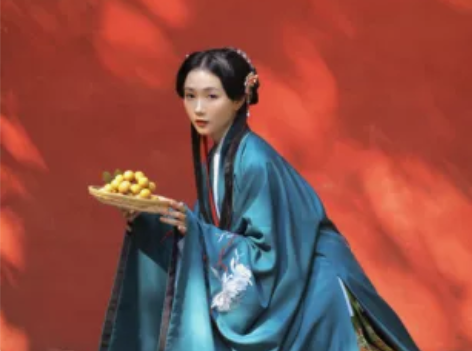 兰若庭 汉服 如意乘黄披风(仅外衫仅外衫!...