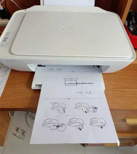 【惠普】家用打印机1112/2723彩色喷...