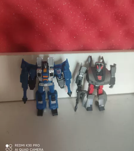 孩之宝G1变形金刚玩具传奇级蓝霹雳动画EZ...