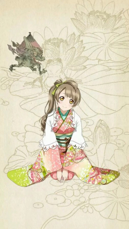lovelive和服未觉醒南小鸟cos服