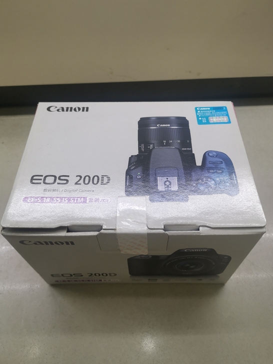 Canon/佳能EOS 200D盒子 ...
