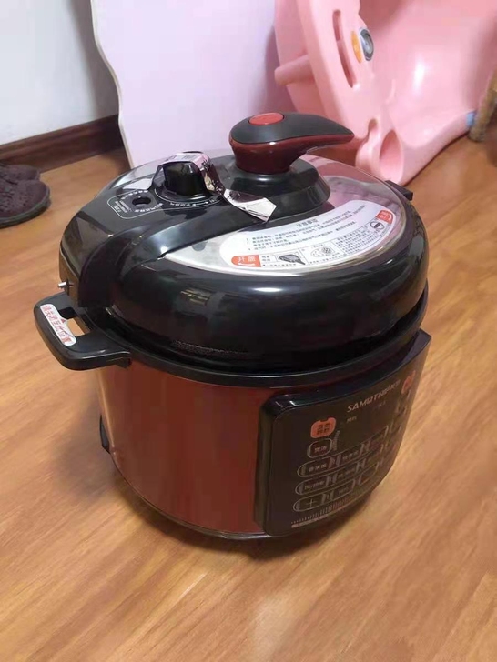 亏本包邮原价480多功能电压力锅6L做米饭...