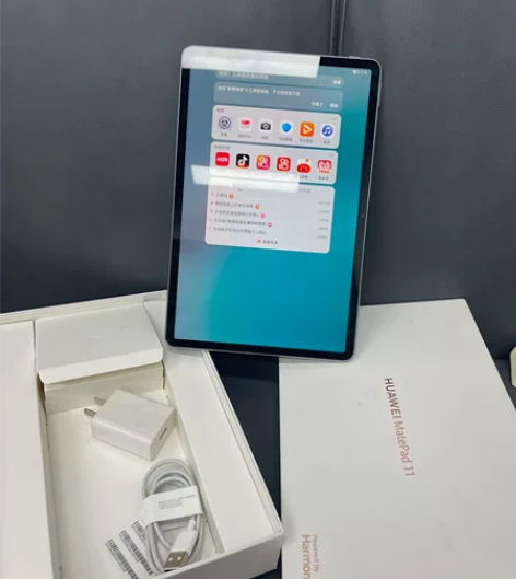 华为mate pad 11 海岛蓝 8+1...