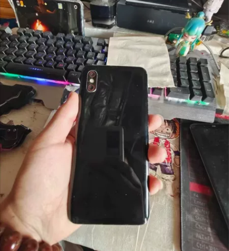 二手小米8 6+128GB内存全网通4G手...
