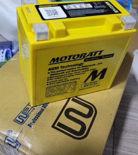百特motobatt大容量电瓶适合阿普利亚...