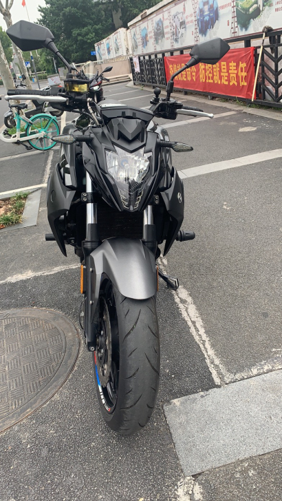 17年春风400只需1万多元就能拥有,车况...