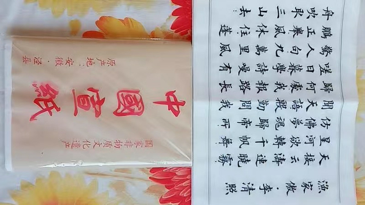 宣纸半生半熟生宣纸国画画书法纸
