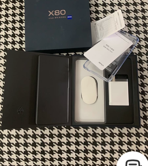 vivo x80套装,手机已出,懂得来,1...