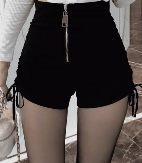 短裤女 休闲裤短裤显腿长的,显高显瘦还时髦
