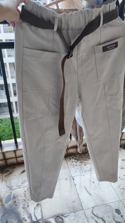 搬家处理|加绒休闲裤 DENIM