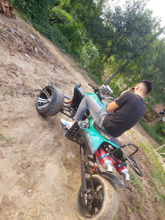 宗申250cc水冷倒三轮沙滩摩托车   全...