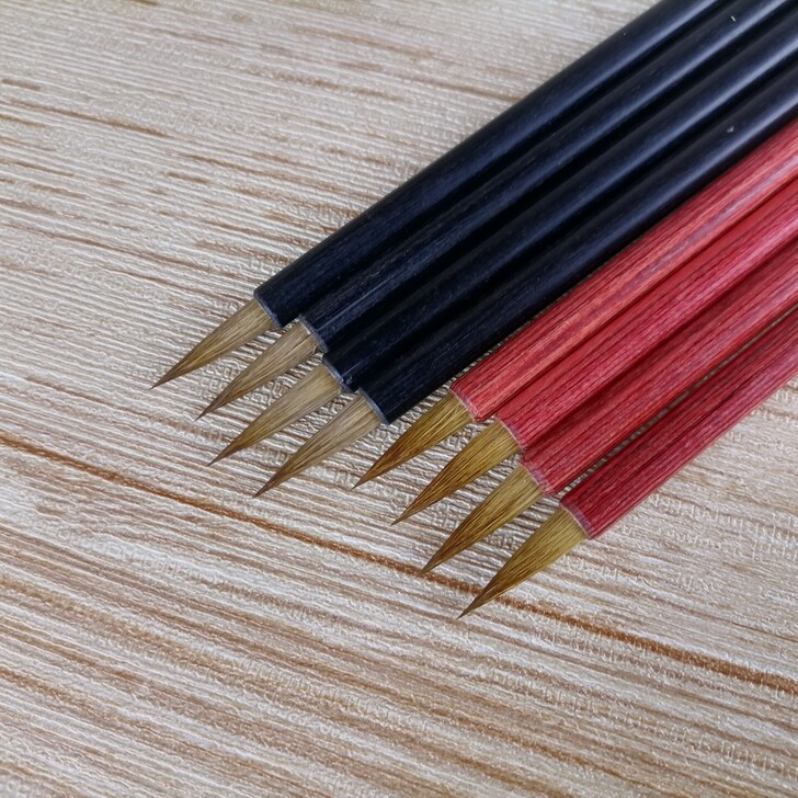 狼毫小楷抄经笔，5元一支，满3支包邮！不满...