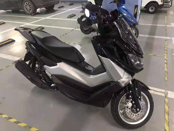 新款国四电喷猛士NMAX150大型燃油踏板...