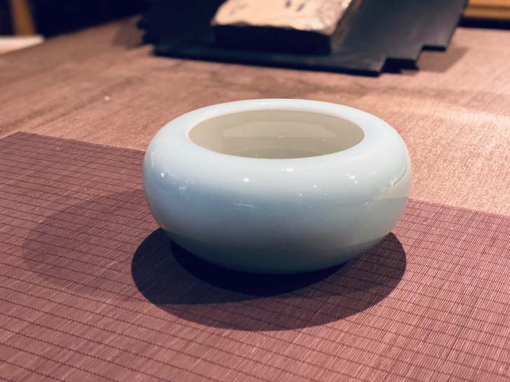 晓芳窑豆青水洗,不退不换