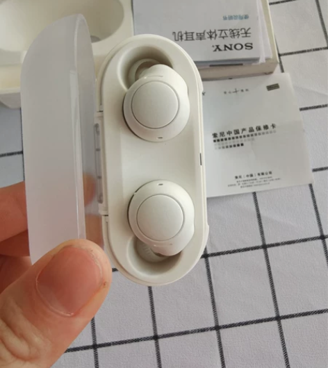 索尼（SONY）WF-C500 真无线蓝牙...