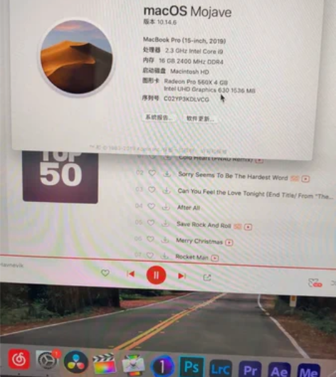 2019 mbp 次顶配,2.3GHz-i...