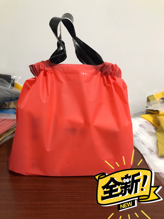便宜出,50个一包外卖塑料束口袋,服装袋,...