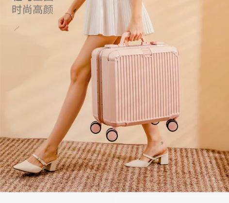 品牌拉杆箱PC材质，TSA还关锁，登机箱现...