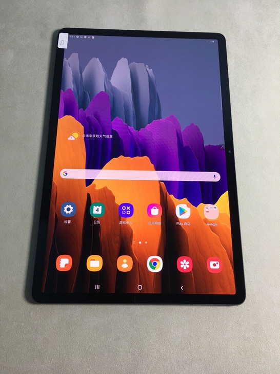 三星平板galaxytab S7+ T97...