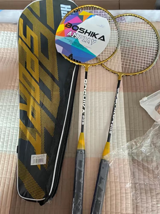 体育馆倒闭 原158现25.8出 全新羽毛...