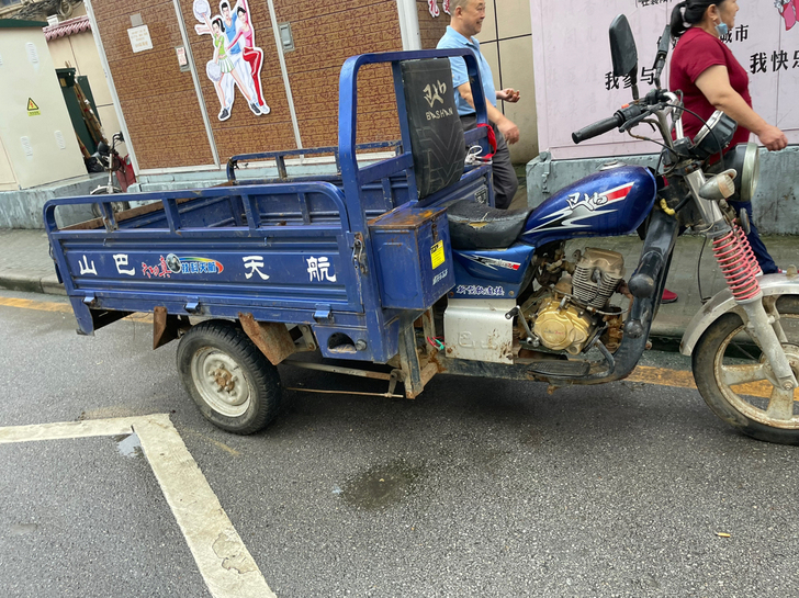 麻木车非常好骑