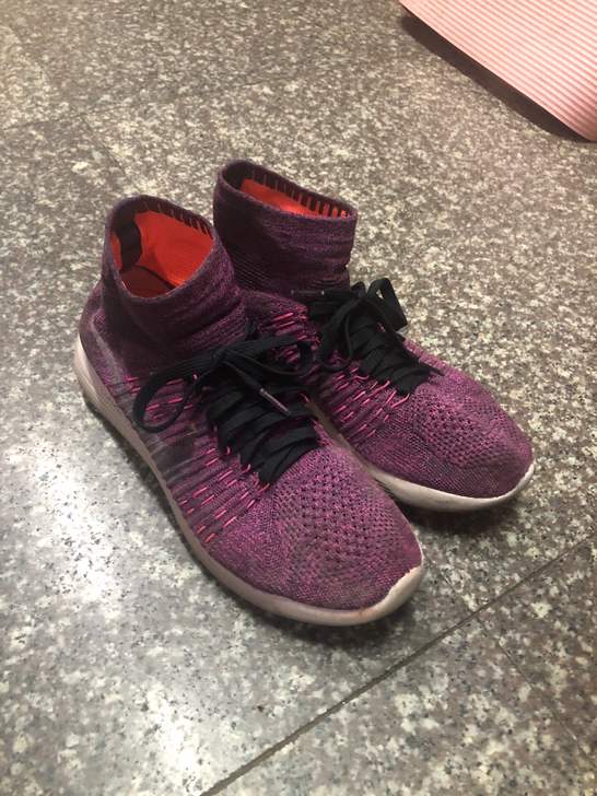 nike lunarepic 露娜 袜套飞...