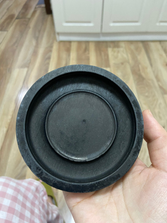 3寸原石砚台书法用品