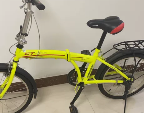 上海凤凰折叠自行车，骑过两次，300出。 ...