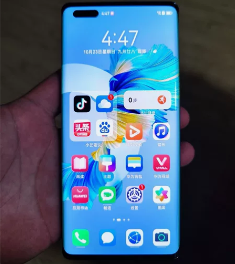 华为mate40PRO 黑 5g 8+2...