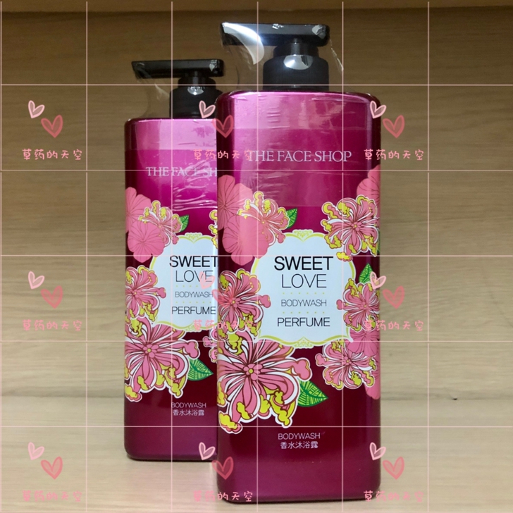 菲诗小铺甜蜜爱恋香水沐浴露日期到22年7月...