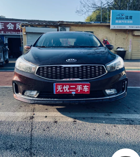 可置换可分期,自动档 17年起亚K3,车况...