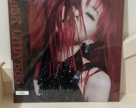 现货 LiSA Ladybug 红色胶 黑...