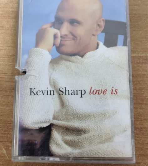 打口磁带Kevin Sharp  love...