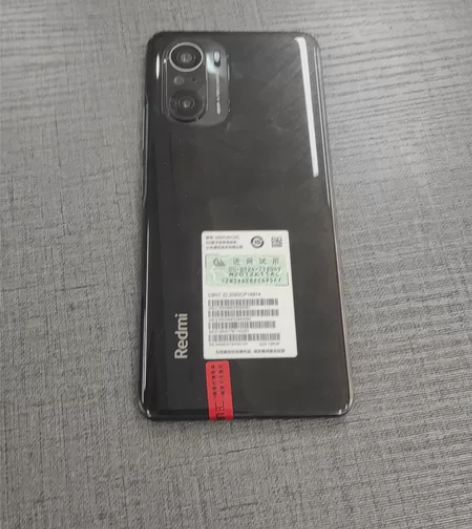 红米k40 8+128 黑色 纯原无...