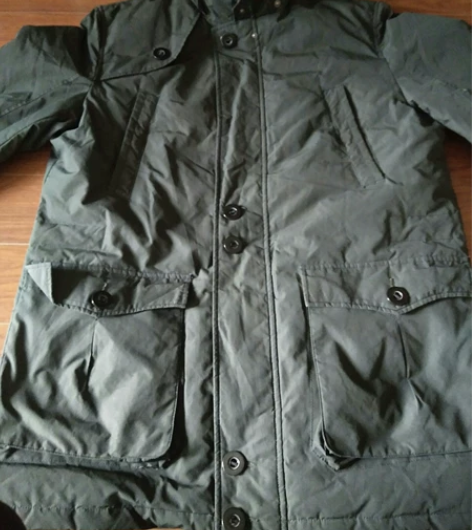 男士羽绒服,质量好,180码,尺寸品相如图...