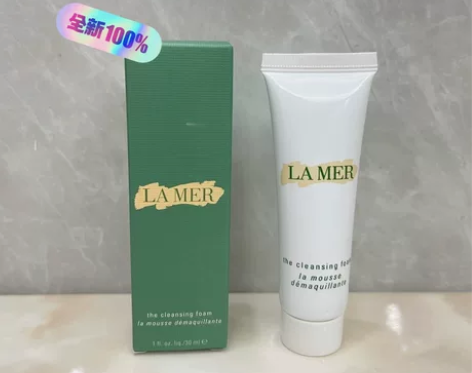 海蓝之谜洁面30ml 闲置三支全新,买正装...