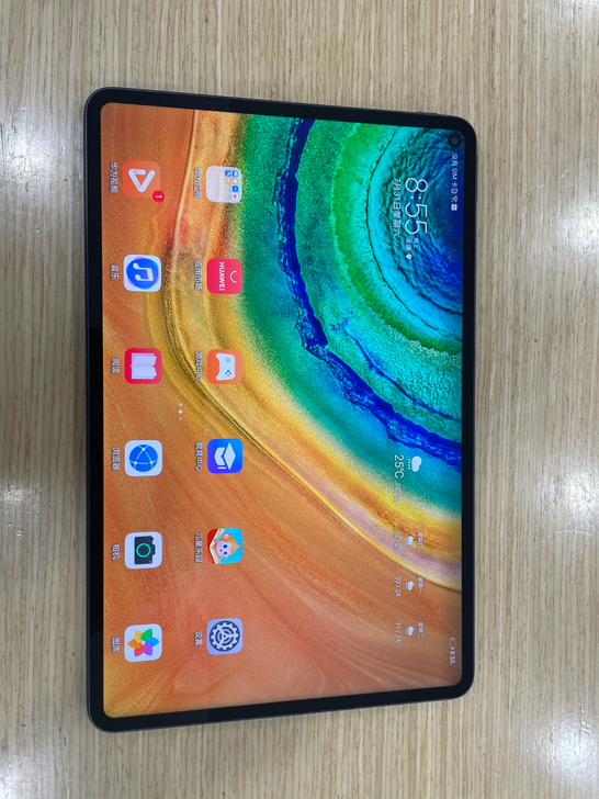 华为平板matepad pro灰色 插卡版...