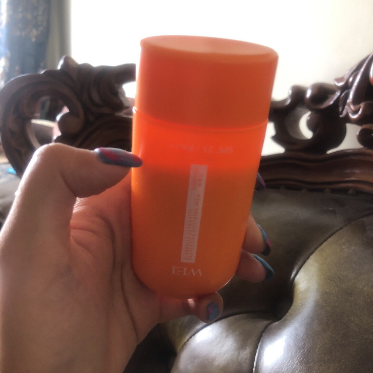 wei轻盈舒缓防晒乳 75ml 9成 正...