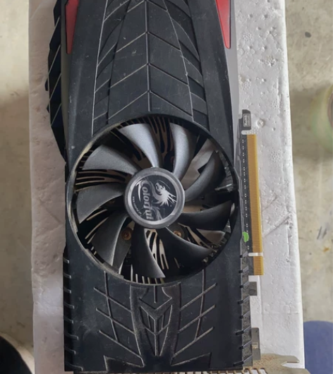 七彩虹战斧GT730K-2GD5,单风扇无...