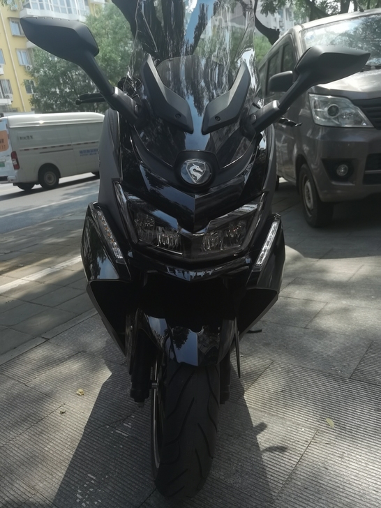 赛科龙RT3C到店,超实用的平踏板,坐桶可...