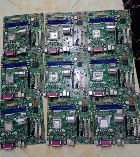 联想G41主板原装拆机实物图片正常使用挡板...